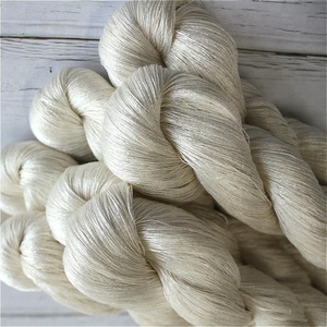 จีนเส้นด้าย Skein 3000เมตร/100กรัม,80/2nm หม่อนไหม100% หม่อนไหมเส้นด้าย