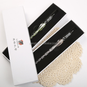 Penna regalo 2024 in cristallo con diamanti, - Product Image 4