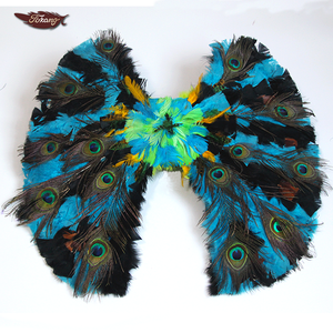 ขนนกยูงขายส่งเครื่องแต่งกายขนาดใหญ่ปีกนางฟ้าสำหรับขาย - Product Image 3