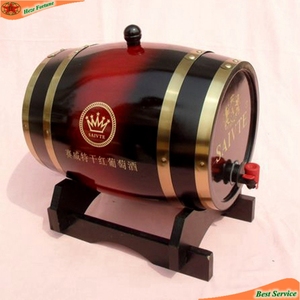 Botte in Legno di Quercia/Pino Personalizzata da 5L/10L per Whisky, Birra e Vino - Product Image 4