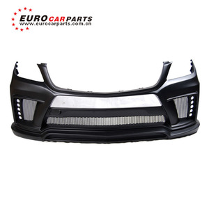 Kit de Carrocería para ML CLASS W166 ML320 ML350 ML400 <span class=keywords><strong>ML63</strong></span>, Estilo WD con Parachoques y Puntas de Escape - Product Image 4