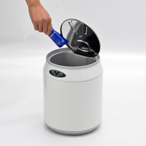 Joyre a106 <strong>automatic</strong> sensor <strong>dustbin</strong> 6l mini round cola can shape stainless steel <strong>automatic</strong> <strong>dustbin</strong> smart touchless <strong>automatic</strong> <strong>electric</strong> - Product Image 5