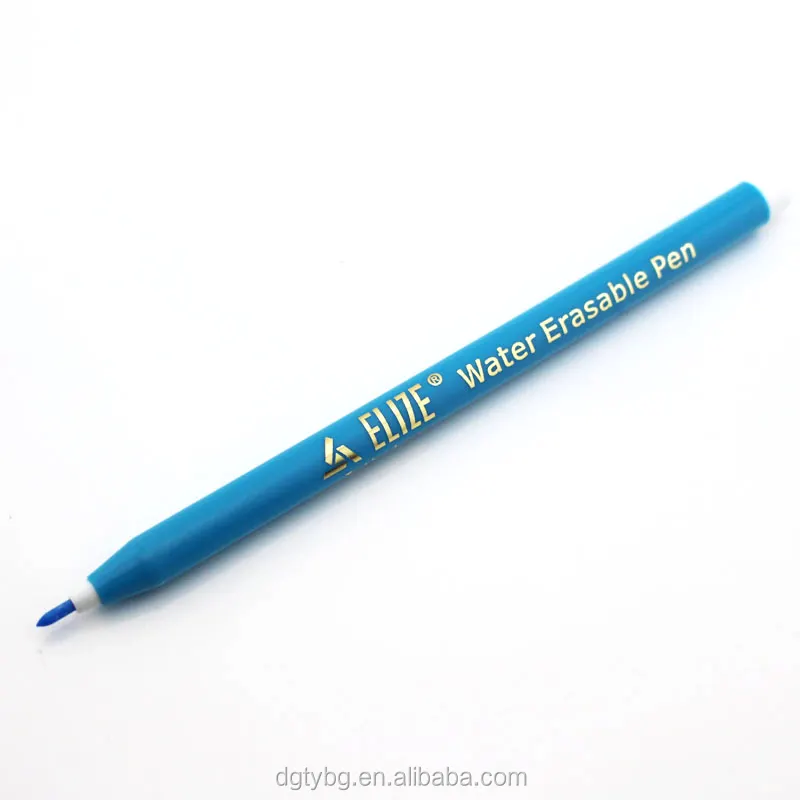 물 지울 블루 공기 지울 elize 자동 사라지는 잉크 펜