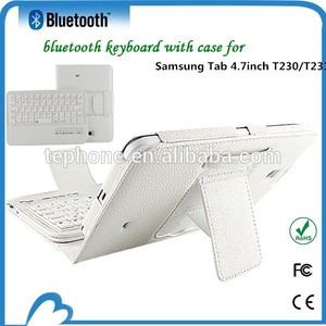 Mode <span class=keywords><strong>legoo</strong></span> flexible clavier bluetooth pour samsung onglet 7 4.7 pouces., t230/t231 - Product Image 2