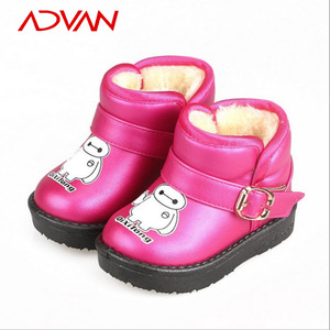 Haute Qualité Garçons Filles Chaussure Plate Bottes de Neige <span class=keywords><strong>Achat</strong></span> <span class=keywords><strong>En</strong></span> <span class=keywords><strong>Ligne</strong></span> Doublure Chaude Unisexe - Product Image 4