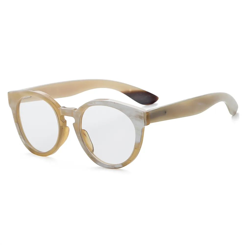Design your own sunglasses horn new model transitions photochromic lens eye wear vision sun glass sunglasses