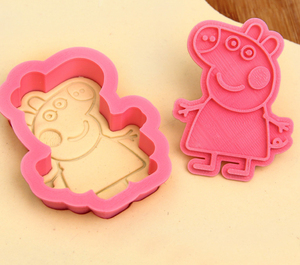 XC Pigge-Molde para hornear galletas de cerdo, herramienta para hacer pasteles - Product Image 4