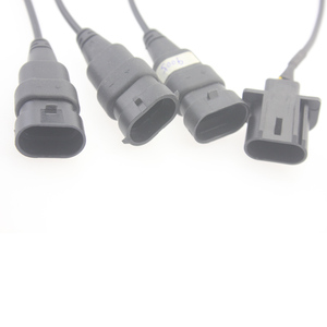 Mở rộng Dây Pigtail Gốm Nữ 9005 HB3 Đầu Khai Thác Ánh Sáng pigtail Bóng Đèn Hệ Thống Dây Điện - Product Image 5