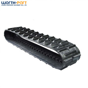Робот резиновый трек, для KH28 грузовика, трактора, экскаватора с колесами 200X72X42 - Product Image 4