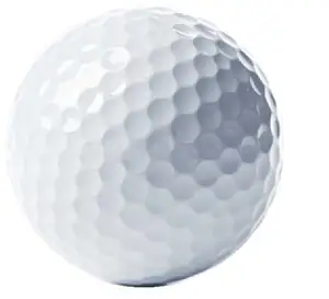 Camadas Material Surlyn Bolas Torneio de Golfe Equipamento de golfe Em Branco Uretano 2 3 4 Bola de Três Peças 80 - 90