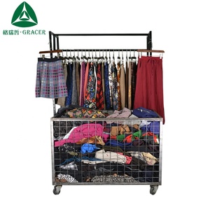 Bán Buôn Sử Dụng Quần Áo Trong Phụ Nữ Phụ Nữ Len Váy Cho Mùa Đông Giá Thị Trường Trong Ý - Product Image 2