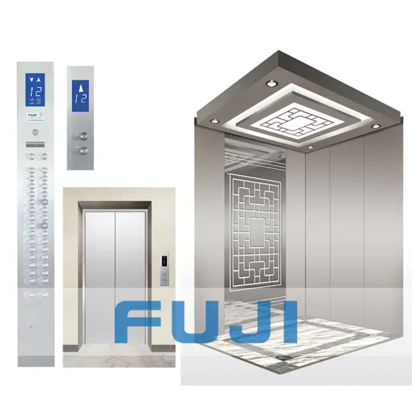 Fuji Hot Sale Bangunan Tinggi Penumpang Lift Digunakan Penumpang Lift