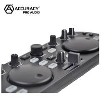 Reproductor de DJ Profesional Accuracy Pro Audio DMD-1000 con Función USB, MP3 y Controlador de Video Wall en Venta