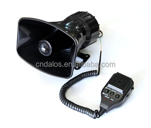 2017 caliente de alarma 6002 altavoz de cuerno de invertir altavoz de bocina - Product Image 2