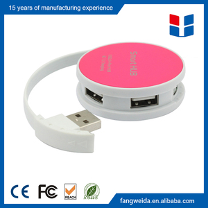 Nuevo 2016 producto <span class=keywords><strong>idea</strong></span> Smart hub USB 4 puerto para accesorios de computadora - Product Image 4