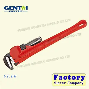 Americano Ridgid Tipo Drop-Forgiato di Alta Qualità Heavy Duty Pipe Wrench