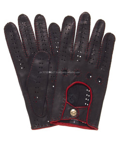 Gants de conduite en cuir de peau de cerf en cuir de haute qualité vente en gros - Product Image 1