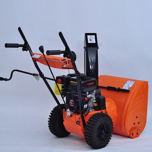 Barredora de nieve barata de 6,5 HP de alta calidad y alta eficiencia con bajo consumo de energía Barredora de nieve a gasolina - Product Image 2