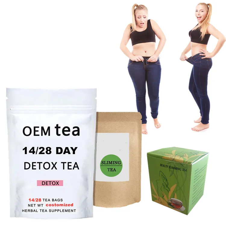 Elinor Slimming Tea German Herbsクイックスリム茶28日デトックスフィットダイエットHerbal Weight Loss Tea顧客ブランド