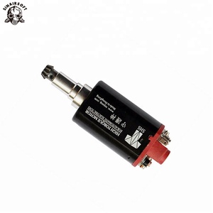 SHS juguetes High Torque AEG Motor eje largo tipo para <span class=keywords><strong>Airsoft</strong></span> SCAR <span class=keywords><strong>P90</strong></span> G3 M4 M16 Ver.2 cambios - Product Image 2