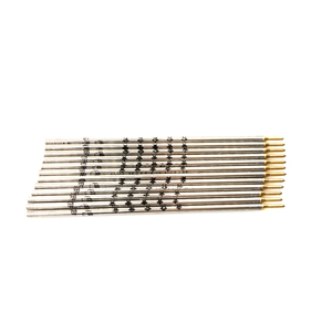 Металлическая труба, Серебряная ручка для маркировки кожи и обуви - Product Image 6