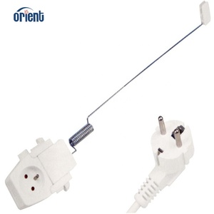 Vente en gros 250v Eu Plug CE GS Standard fer <span class=keywords><strong>prise</strong></span> de courant <span class=keywords><strong>prise</strong></span> planche <span class=keywords><strong>à</strong></span> <span class=keywords><strong>repasser</strong></span> câble rallonge d'alimentation - Product Image 2