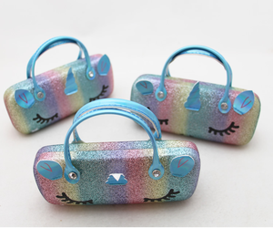 2023 plus récent étui à lunettes optiques pour enfants mignon belle mode pratique bébé étui à lunettes de soleil - Product Image 4