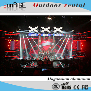 Ali expres p6 p4.81outdoor jumbo schermo a led per la pubblicità - Product Image 3