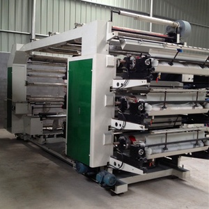 High Quality YT-61000 6 Colors <strong>Roll</strong> Film <strong>Flexo</strong> <strong>Printing</strong> <strong>Machine</strong> - Product Image 5