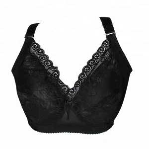 <span class=keywords><strong>Soutien</strong></span>-<span class=keywords><strong>gorge</strong></span> push up sexy en dentelle en V profond, doux et confortable - Product Image 6
