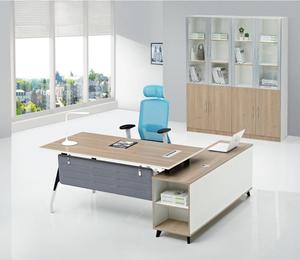 Escritorio Ejecutivo en Forma de L para Oficina, Muebles de Oficina, Muebles de Sala (JO-1030-A) - Product Image 6