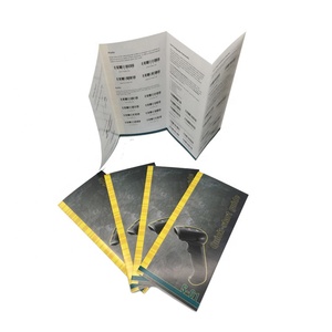 Promozionale Carta di Arte di Colore Campione Utente Manuale di Istruzioni di Stampa - Product Image 3
