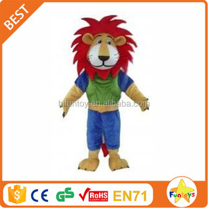 Funtoys CE Animales León <span class=keywords><strong>Rey</strong></span> Traje <span class=keywords><strong>de</strong></span> La Mascota para el Evento - Product Image 1