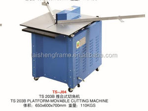 TS J07 Nền Tảng Di Chuyển Máy Cắt Điện Mitre Guillotine Miter Saw Khung Ảnh Góc Cutter - Product Image 5