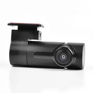 واي فاي التحكم عن بعد 360 درجة HD 1080P سيارة كاميرا سيارة ثنائية العدسة صندوق أسود
