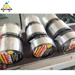 Bitumen/asphalt self adhesive aluminum foil tape for waterproofing