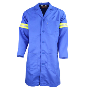 Tecron di Sicurezza TC Traspirante Resistente Agli Acidi <span class=keywords><strong>Camice</strong></span> <span class=keywords><strong>da</strong></span> laboratorio <span class=keywords><strong>Chimico</strong></span> di Protezione <span class=keywords><strong>da</strong></span> Laboratorio Cappotto - Product Image 1