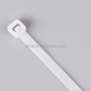 9X600MM Best Factory Price Nylon66 cable tie Black 24" inch Electrical self-locking zip ties White CE plastic cable ties
