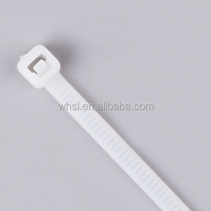 9X600MM أفضل سعر المصنع Nylon66 ربطة عنق سوداء <span class=keywords><strong>24</strong></span> بوصة روابط سحاب ذاتية القفل بيضاء CE العلاقات الكهربائية - Product Image 1