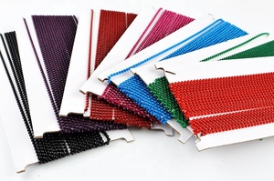 Một Lớp 10 Yards SS8 SS6 Dải Rhinestone, Dải Rhinestone Đàn Hồi - Product Image 3