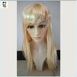 <span class=keywords><strong>Peluca</strong></span> <span class=keywords><strong>de</strong></span> cabello negro y <span class=keywords><strong>azul</strong></span> para mujer adulta, disfraz <span class=keywords><strong>de</strong></span> Diva, fiesta <span class=keywords><strong>de</strong></span> <span class=keywords><strong>Halloween</strong></span>, barata, HPC-0074 - Product Image 3
