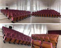 Mobile mobilier scolaire conférence conférence pliant siège de théâtre de cinéma chaise d'église YA-04