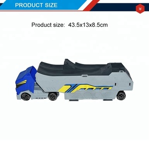 <span class=keywords><strong>3</strong></span> in 1 Catapulta giocattolo auto camion container modello per i bambini - Product Image 5