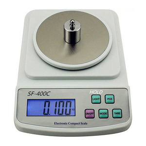 Sf400C 600g 0.01g 전자 저울 하이 퀄리티 디지털 디스플레이 주방 측정 및 분석 기기 디지털 저울 - Product Image 1