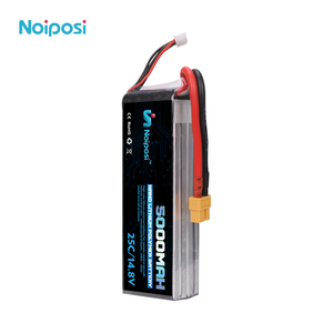 리튬이온 배터리 팩 <span class=keywords><strong>4s1p</strong></span> 리포 4s 5000mAh <span class=keywords><strong>14.8V</strong></span> 50C 폴리머 배터리 - Product Image 2