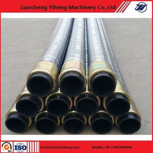 Alambre de acero trenzado manguera final de goma bomba de hormigón con <span class=keywords><strong>dos</strong></span> extremos - Product Image 2