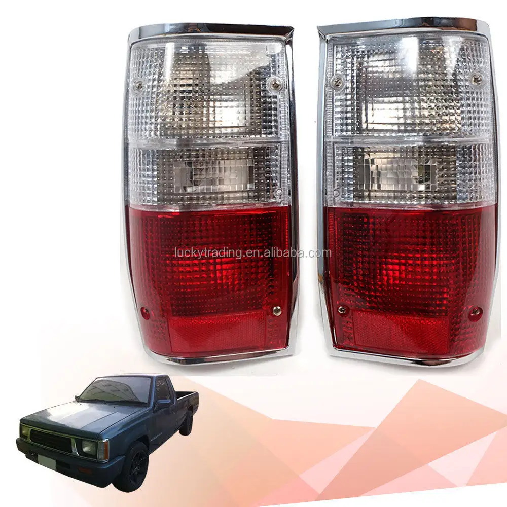 For 1986-1997 Mitsubishi L200 Rear Tail Light Lamp L/R