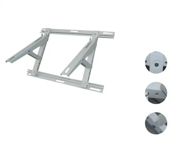 Air Conditioning Metal Support Mount Folding AC Bracket