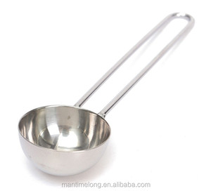 Cucchiaio per Caffè e Tè <span class=keywords><strong>con</strong></span> Manico Lungo, Misurino e Mescolatore - Product Image 1