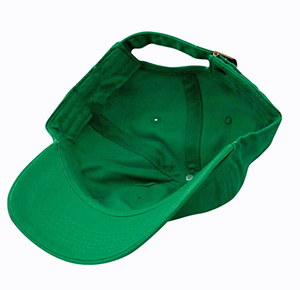 Casquette de baseball pour hommes ajustable avec logo brodé personnalisé papa <span class=keywords><strong>vert</strong></span> non structuré prix bon marché - Product Image 2